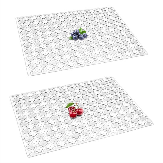 Spatbordbeschermer, PVC met textiel