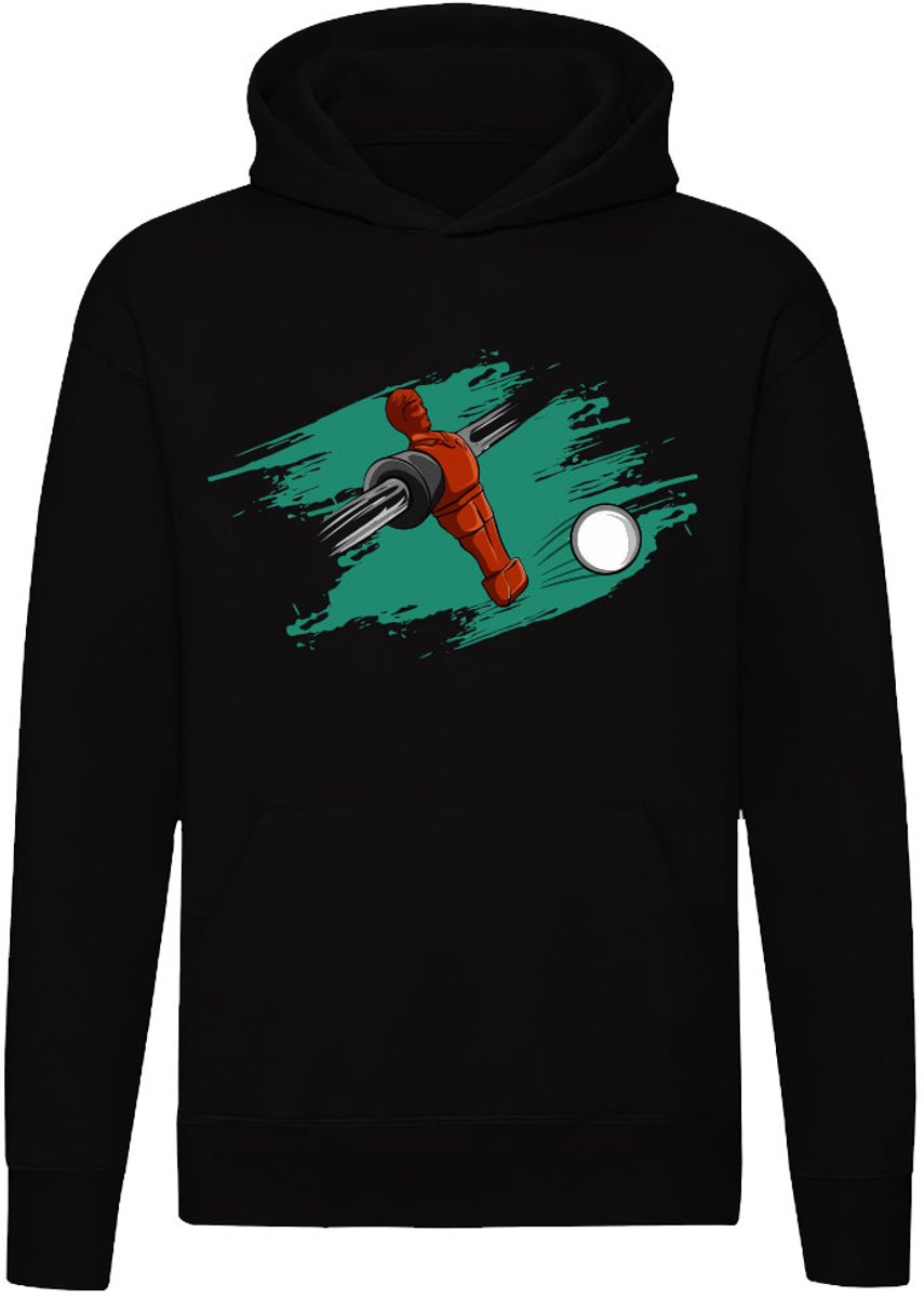 Tafelvoetbal Hoodie - unisex - sport - cafe - spel - game - trui