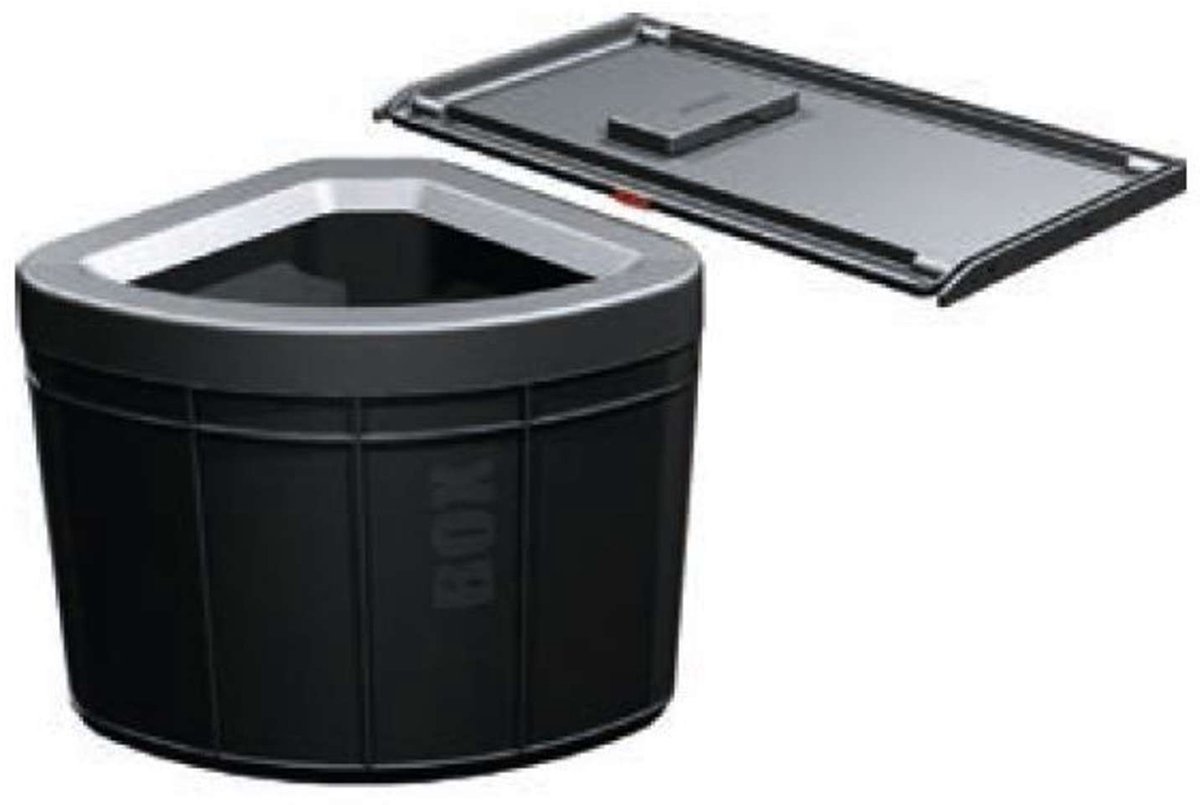 Franke Sorter Solo 60 draaibaar afvalsysteem aan deur 40 liter afvalemmer met koolstoffilter 1210307572