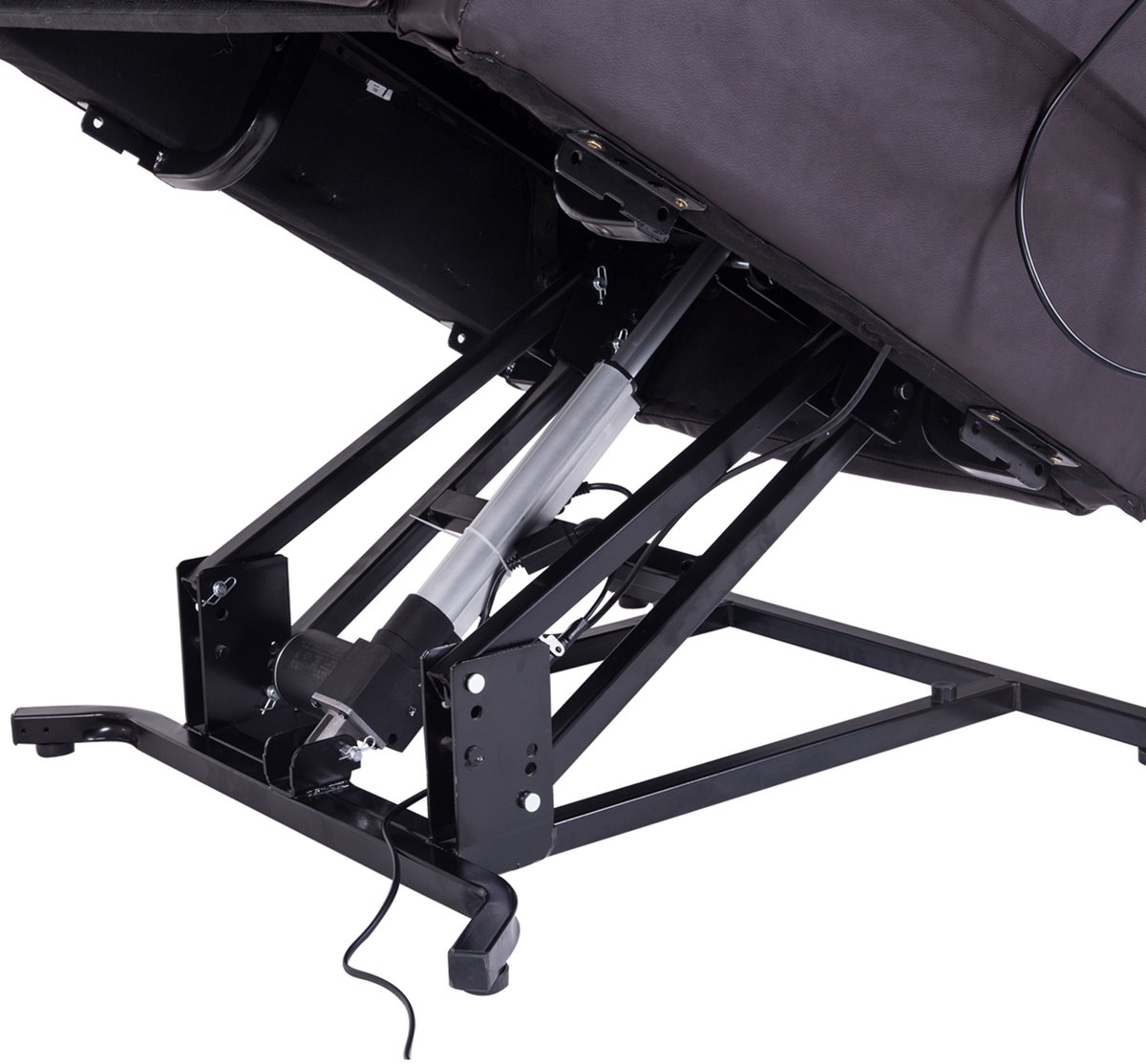 Afbeelding 3 van HOMCOM Massagestoel met Sta-op Functie Bruin