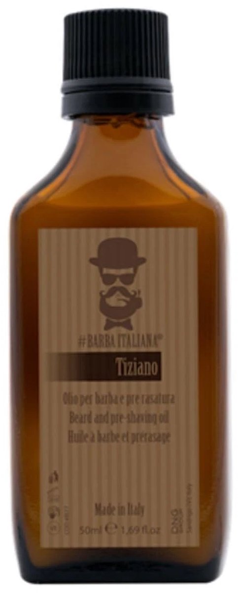 Tiziano Italiaanse baardolie 50 ml