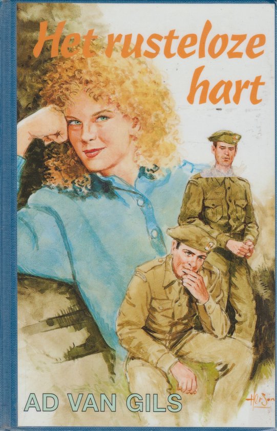 Het Rusteloze hart - cover