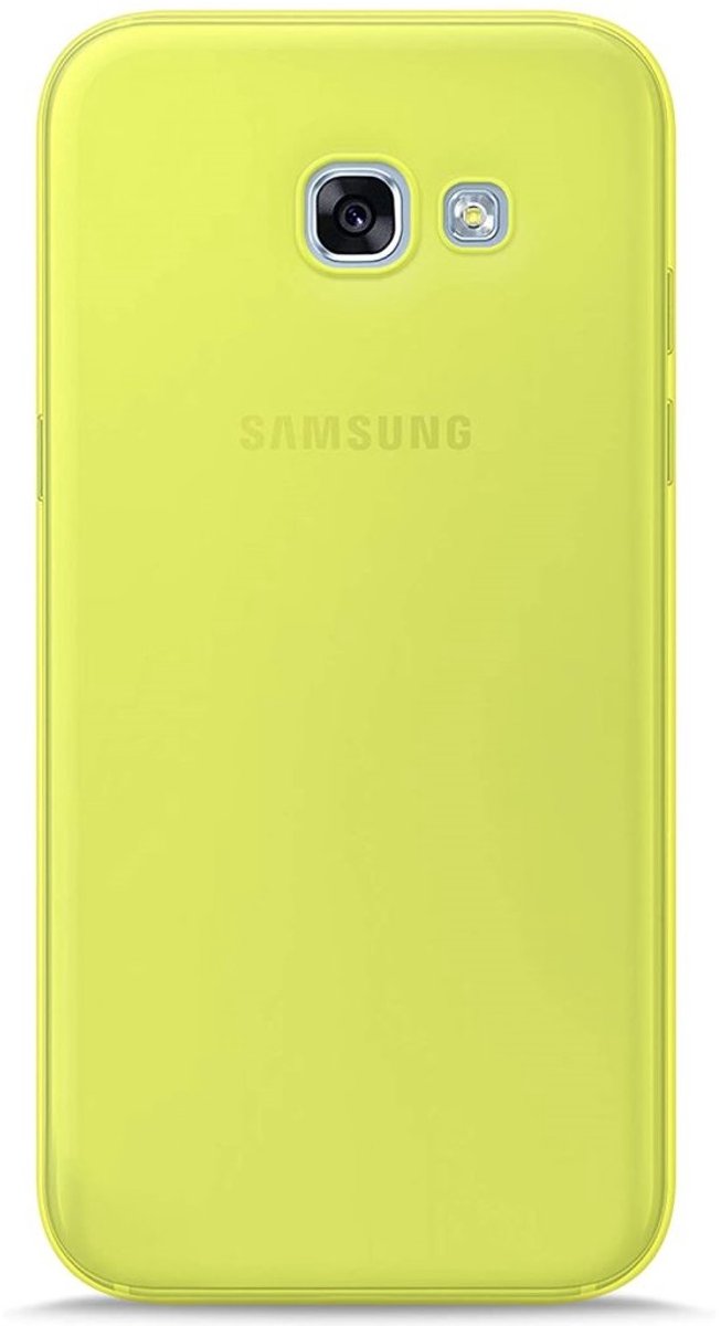 PURO 03 Nude mobiele telefoon behuizingen 13,2 cm (5.2") Hoes Geel