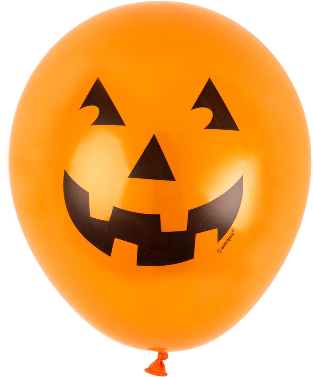 GLOBOLANDIA - Set lachende pompoenen ballonnen Halloween