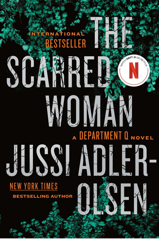 A Department Q Novel 7 - The Scarred Woman - cover