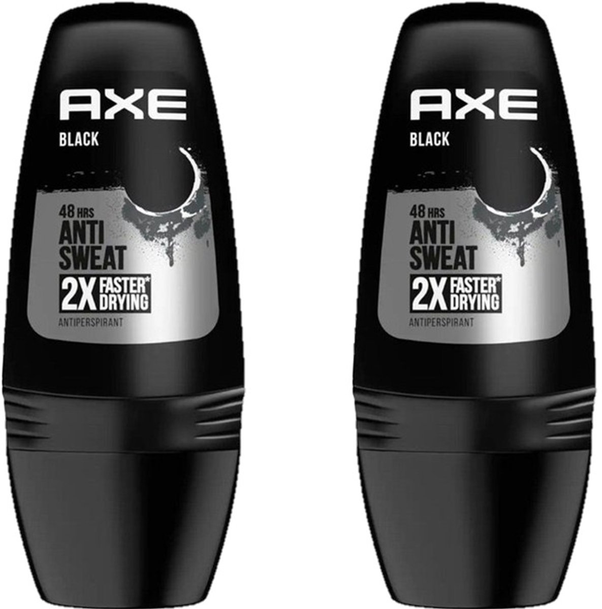 AXE Deo Roller Black 2 x 50 ml