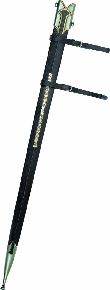 United Cutlery Lord of the Rings Replica 1/1 Anduril Scabbard 113 cm Weapons