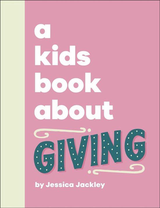 A Kids Book About Giving - cover