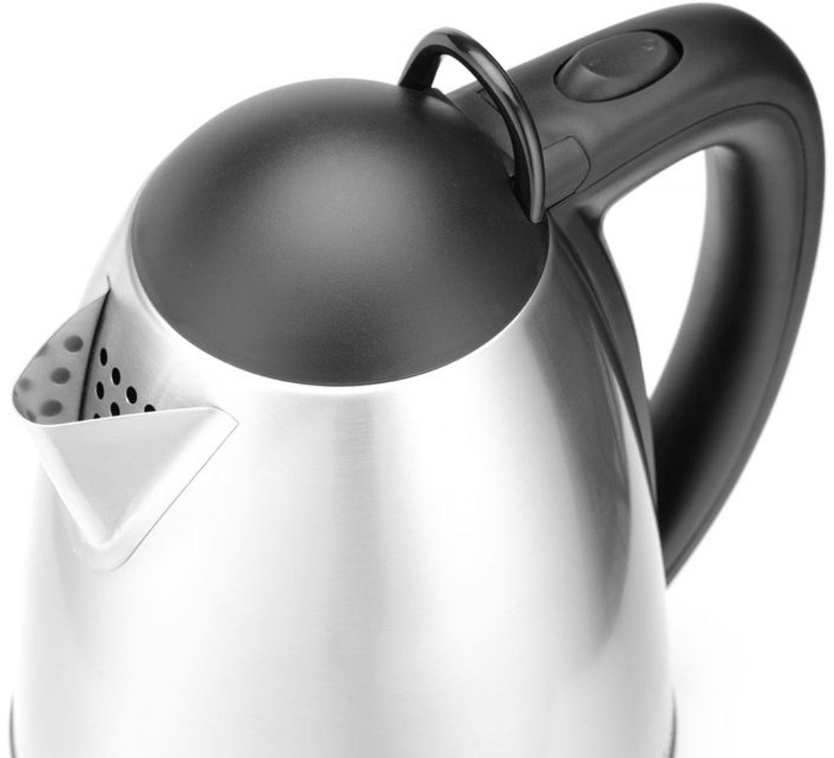 HENDI Elektrische waterkoker – 2,5 L – 2150W – 360° draaibaar – RVS – Droogkookbeveiliging — afbeelding 3