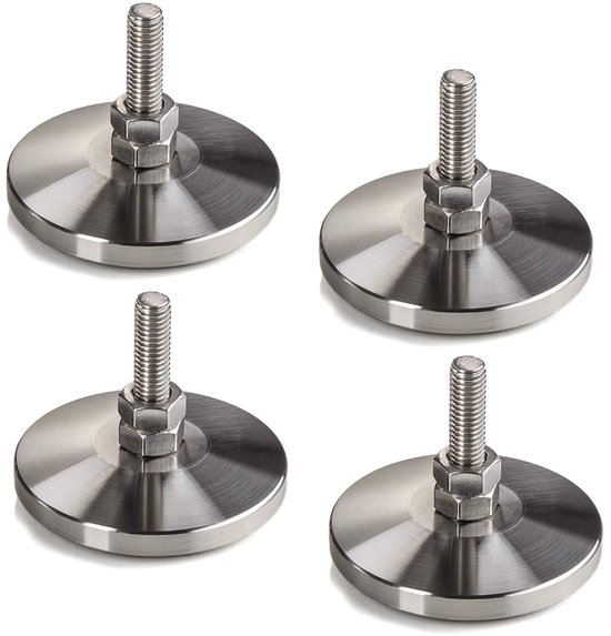 Staal stelschroeven M4 x 10mm Binnenzeskant 10 st