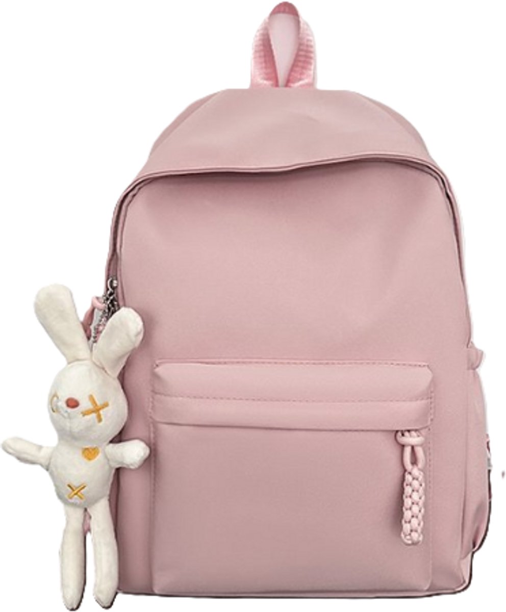 Kinderen Laptop Rugzak Leuke Koala Hoofd Bladeren Middelbare School
