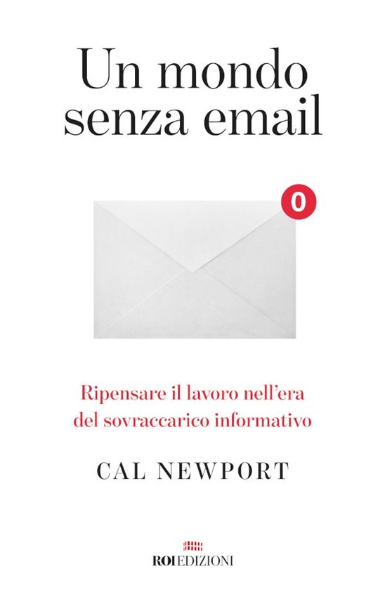 Un mondo senza email - cover