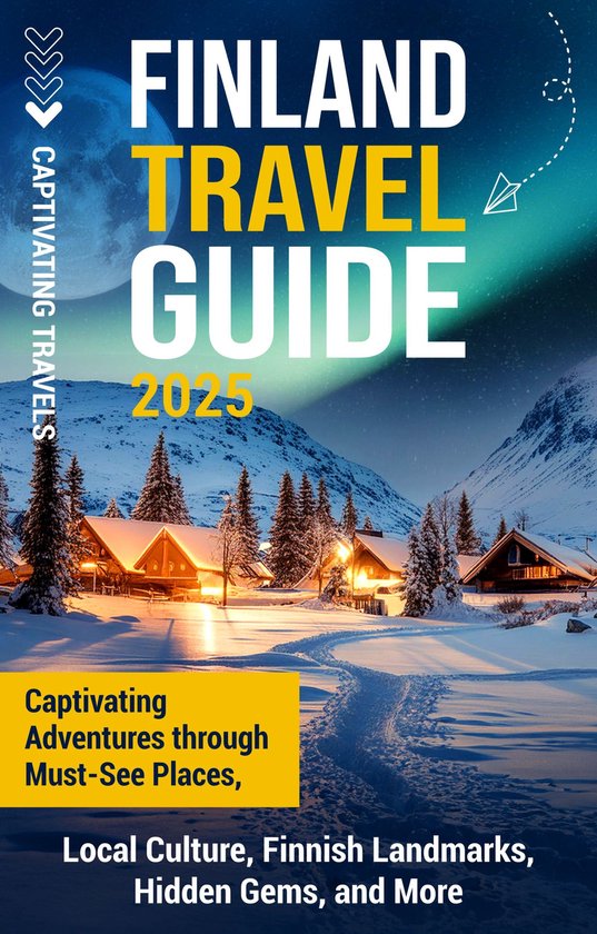 Finland Travel Guide - cover