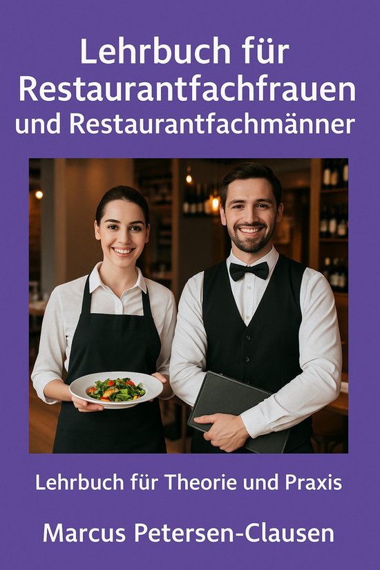Lehrbuch für Restaurantfachfrauen und Restaurantfachmänner - cover