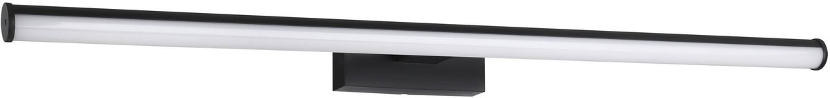 EGLO Vadumi Spiegellamp - Badkamer - LED - 78 cm - Zwart/Wit