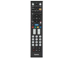 Hama 00179806 afstandsbediening IR Draadloos Drukknopen vervangende voor Sony Bravia Smart TV LED/OLED met Netflix-app