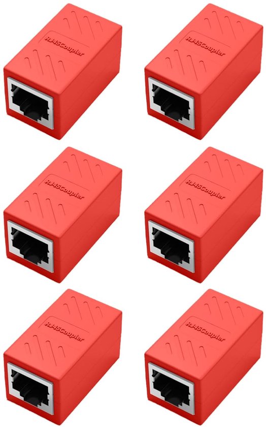 Startech Witte Cat 6 RJ45 Keystone jack-netwerkkoppeling - F/F