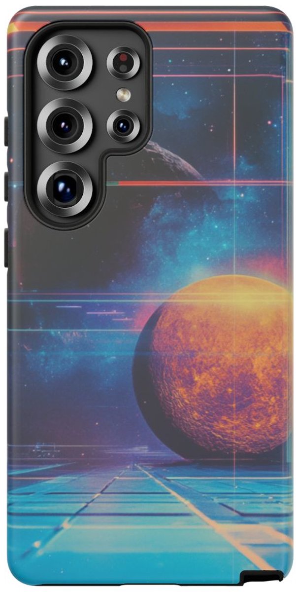 Abstract Kleurrijk Geometrisch Ontwerp – Telefoonhoesje Geschikt voor iPhone 13
