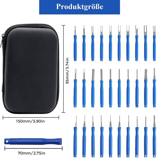 Demonteerset voor Auto Interieur