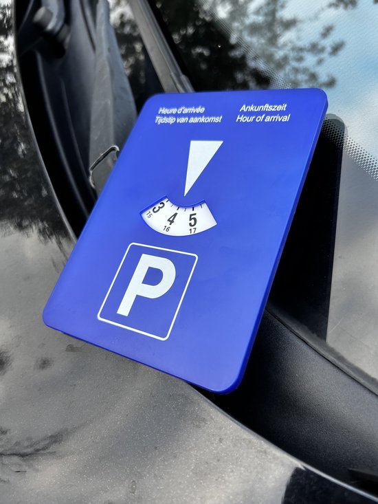 Parkeerschijf PICTOGRAM STICKER, niet vergeten sticker set Parkeerschijf PICTOGRAM STICKER, niet vergeten sticker set