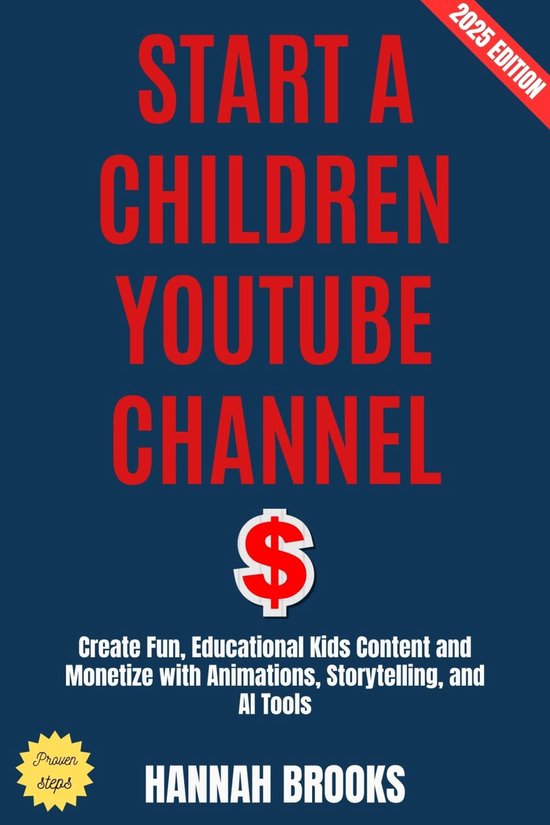 Start a Children YouTube Channel: - cover