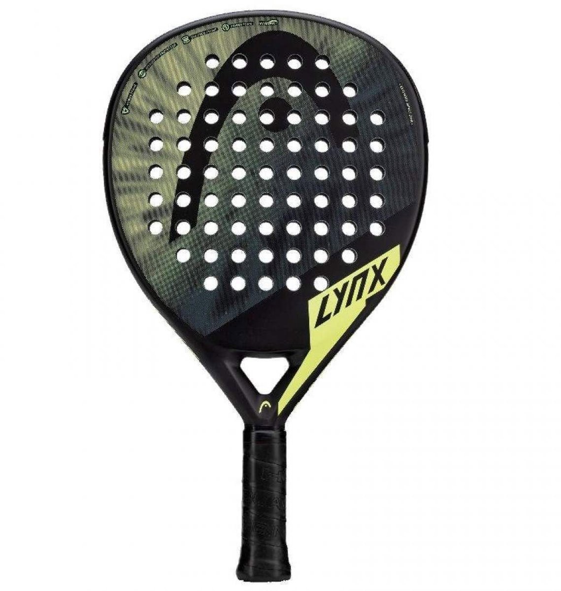 Head Lynx 2025 Padel Racket Groen