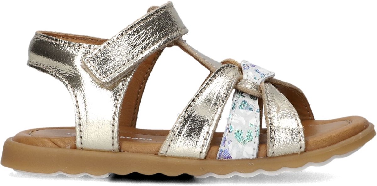 Jochie & Freaks Colette Sandalen - Meisjes - Goud - Maat 26