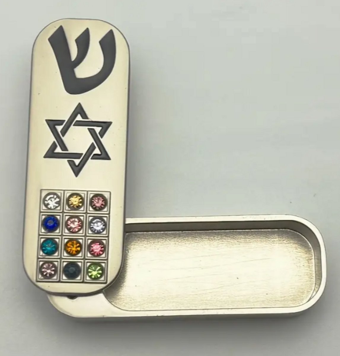mezoeza-mezuzah deurhanger-mezuzah case-mezuzah hanger-mezuzah-mezoeza-joden-judaism-hebrew-ivriet-hebreeuws-tenach-joodse kandelaar-handmade