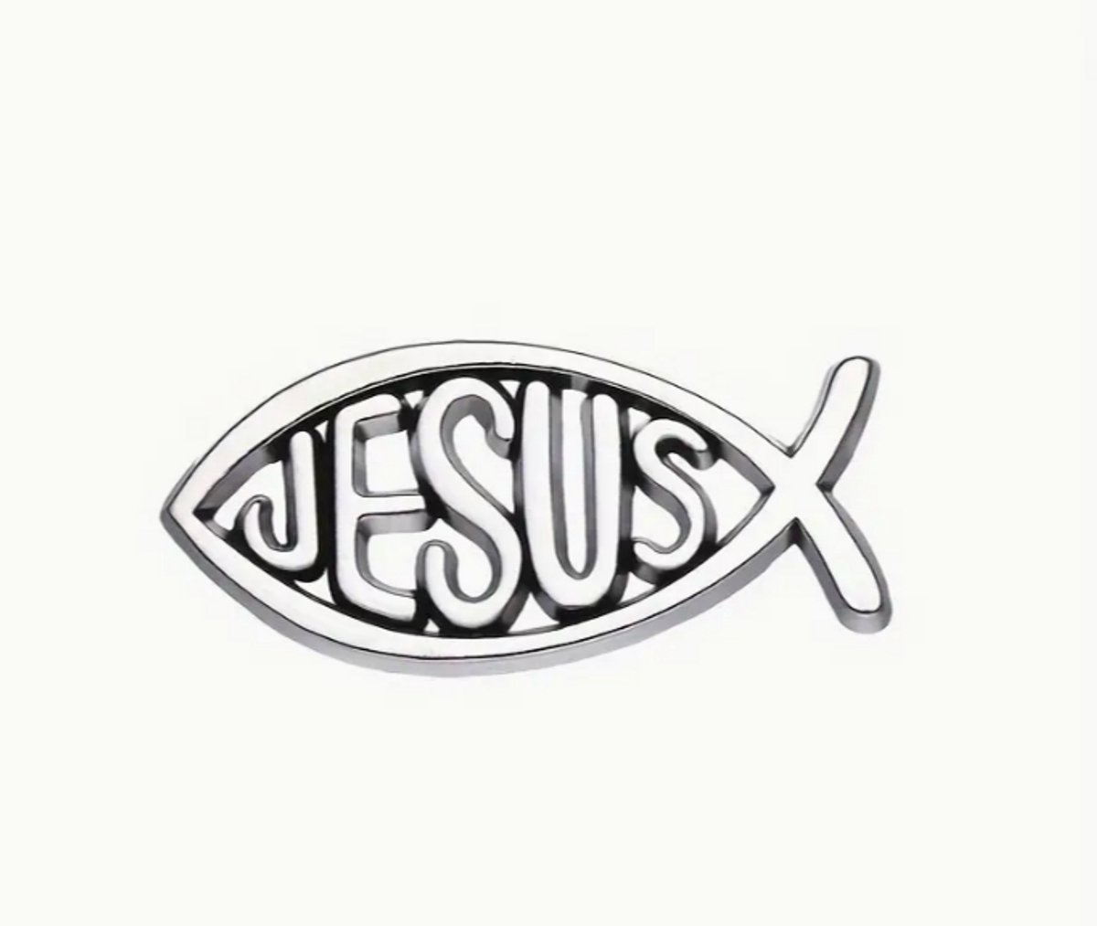visje auto-ichtus symbool 5cm lang, 2cm breed-ichtus sticker-ichtus auto-ichtus vis auto-ichtus auto vis-kruisje-ichtus-jezus-christenen-christelijk geloof-christianity-ichtus vis auto-ichtus auto-ichtus visje auto zilver-jesus-christelijke cadeaus