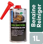 Lindemann Total Care Petrol 1000ml - Benzine Reiniger Auto - Motor Reiniger Benzine - Benzine additief - Motorreiniger - DPF Cleaner - DPF Reiniger - EGR Cleaner - Injector Cleaner Benzine - Complete Reiniging Brandstofsysteem