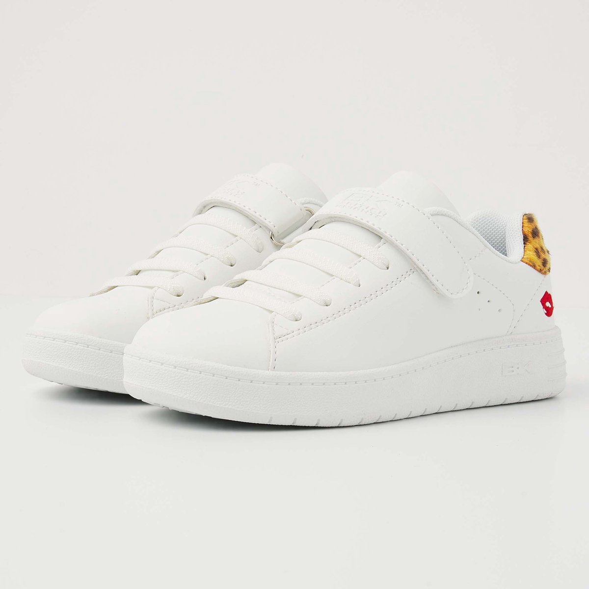 British Knights - Mist Meisjes Sneakers Laag - Maat 29 - Wit - Meiden Schoenen