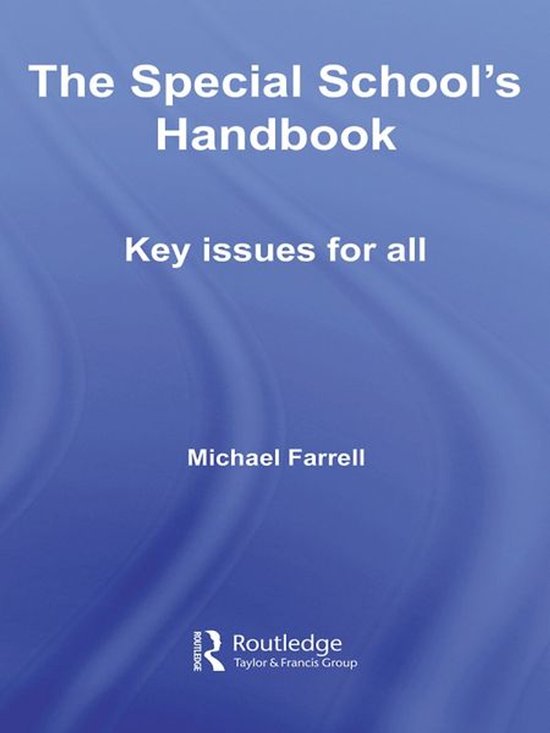 nasen spotlight - The Special School's Handbook - cover