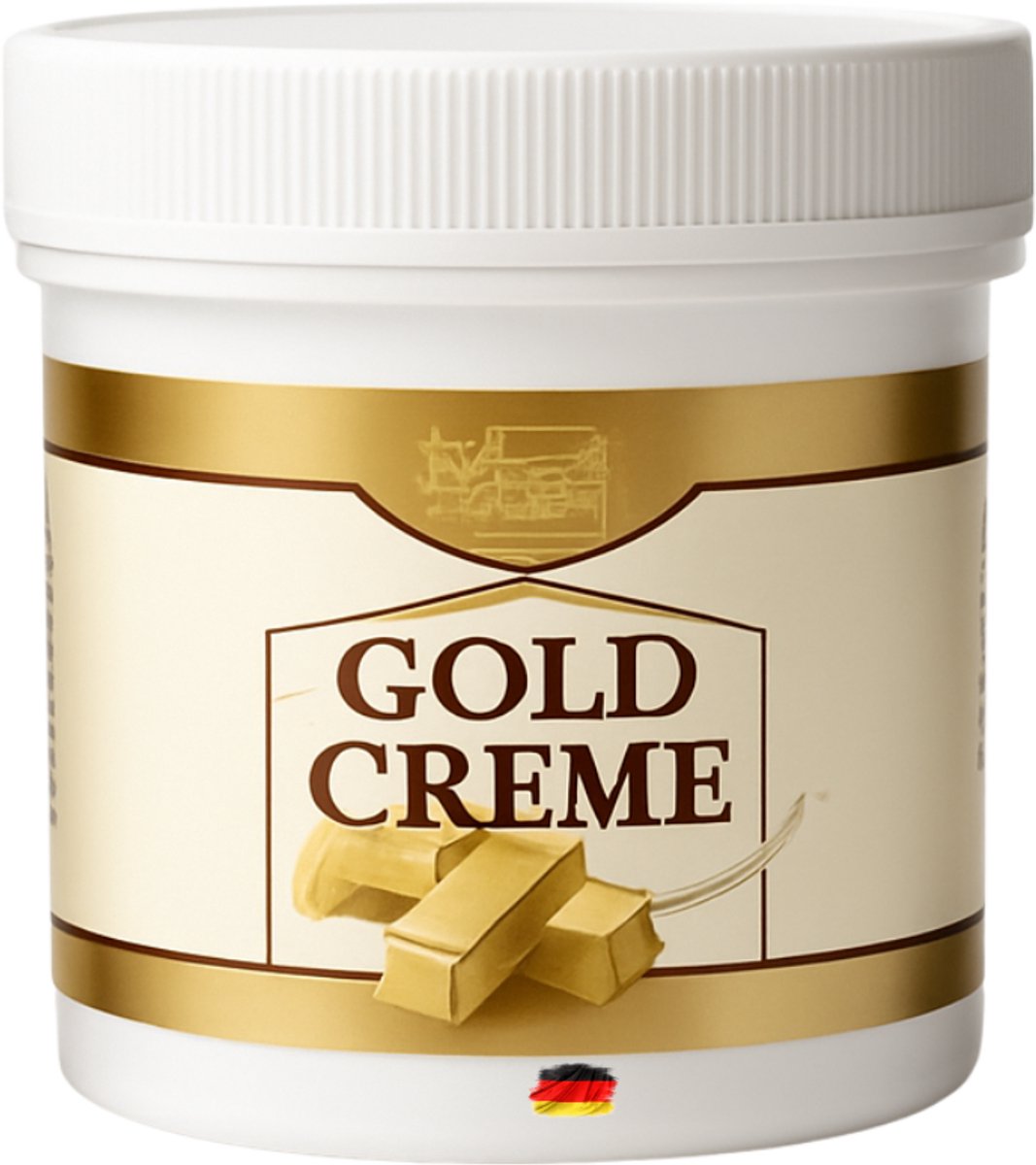 Pullach - Hof - Goud Crème - 125 ml - Natuurlijke Verzorgingsbalsem voor de huid