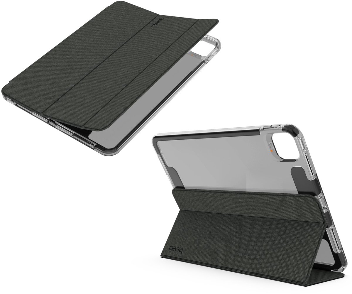 Gear4 Brompton D3O hoesje voor iPad Pro 11 inch (2020) - zwart