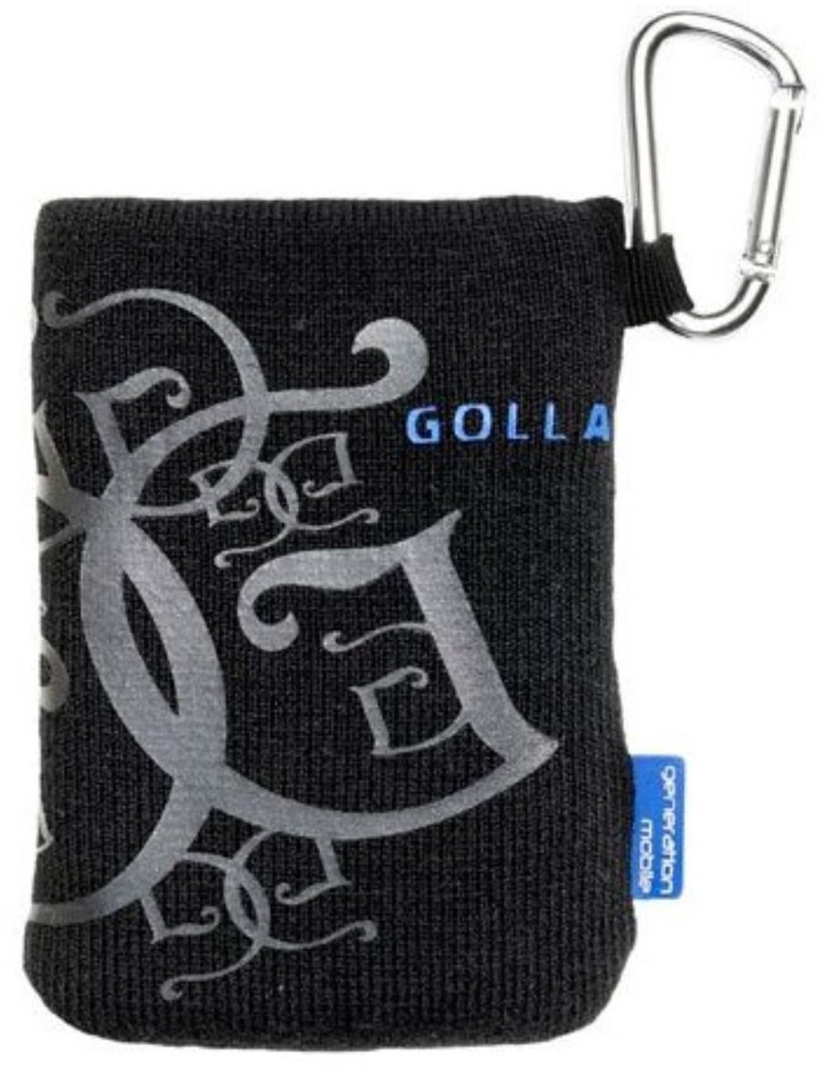 Golla "Cavalier" Mobile Music CAP, black