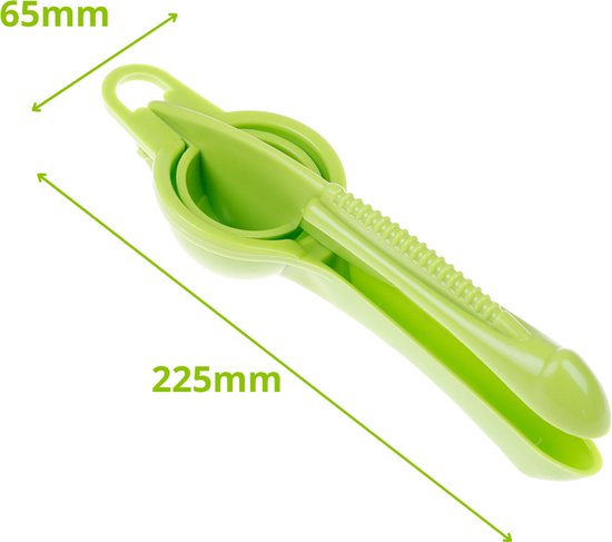 Citruspers - Limoenpers - Sinaasappel juicer - Handmatige Fruitpers - Citroen - Citroenen Pers - Citrus Pers van Merkloos — afbeelding 3