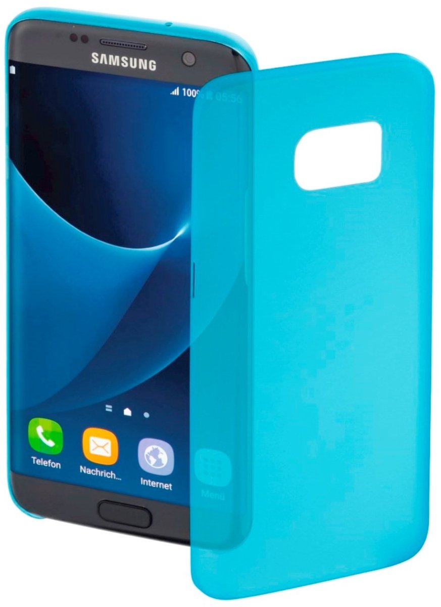 Hoesje Ultra Slim voor Samsung Galaxy S7 Edge Blauw