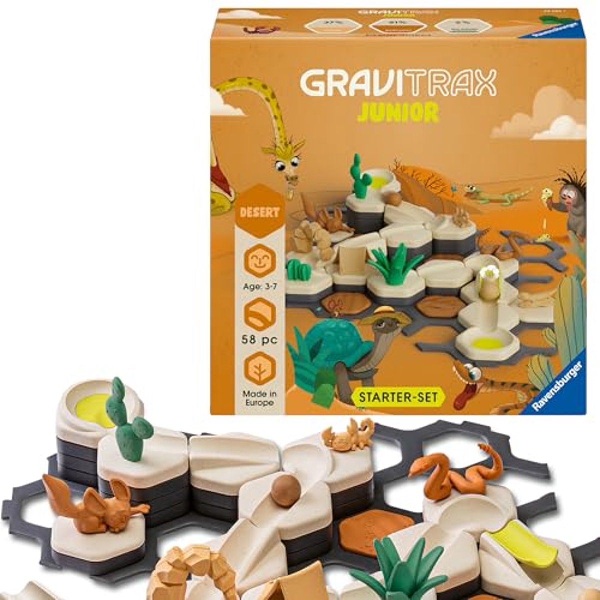 GraviTrax Junior Starter Set S - Desert