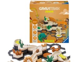 GraviTrax Junior Starter Set S - Desert kogelbaan voor 3+ jaar - Educatief