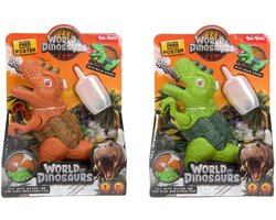 Toi Toys Dinopistool met spray met L+G