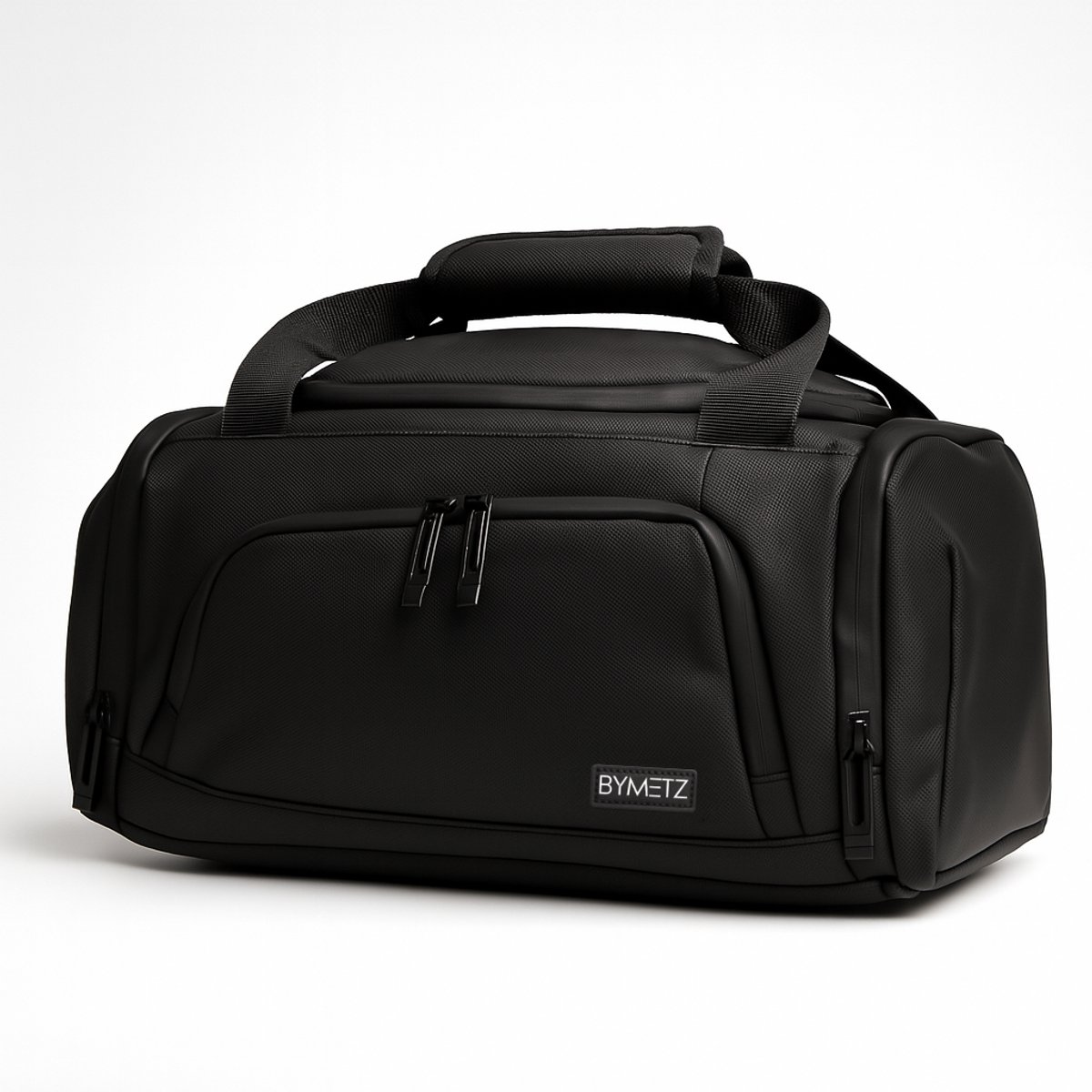 ByMetz 40x30x20 Handbagage Reistas Rugzak - Waterdicht 3-WAY - Zwart