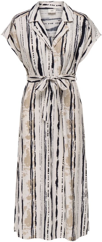 JDY - JDYTROYA LIFE S/L MIDI DRESS WVN DIA - Dames - Mini jurken