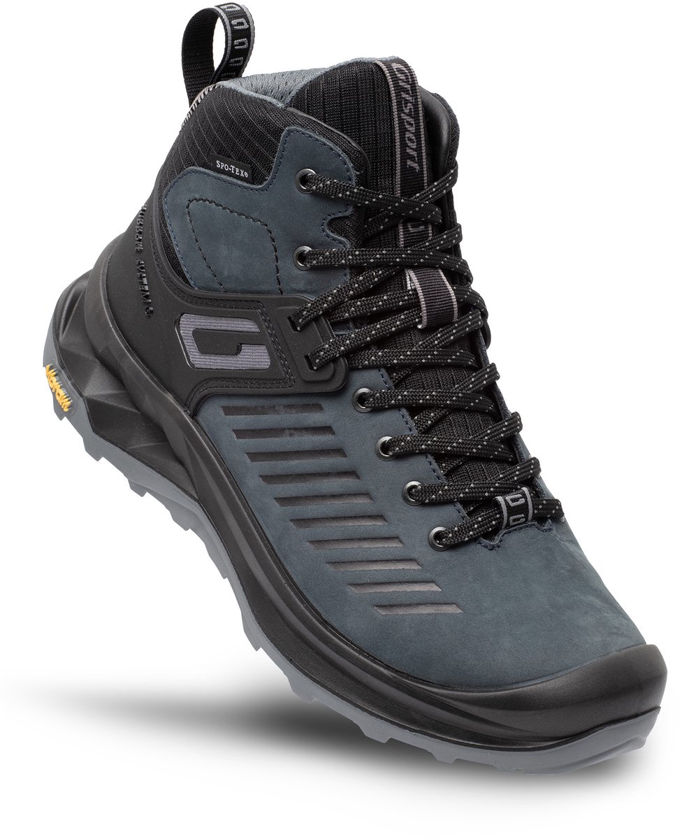 Grisport Journey Mid Unisex Wandelschoenen Blauw