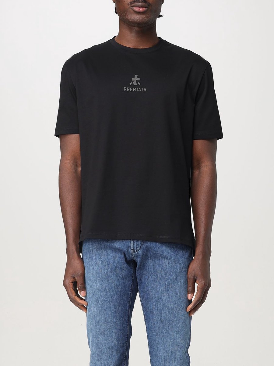 Comfortable and Stylish Soft Jersey T-Shirt with Short Sleeves -