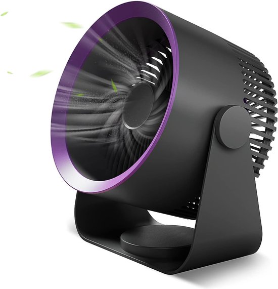 Unimat Wingless rotorless fan, table fan in unusual design, suitable for wall mounting, freely adjustable Unimat Wingless rotorless fan, table fan in unusual design, suitable for wall mounting, freely adjustable