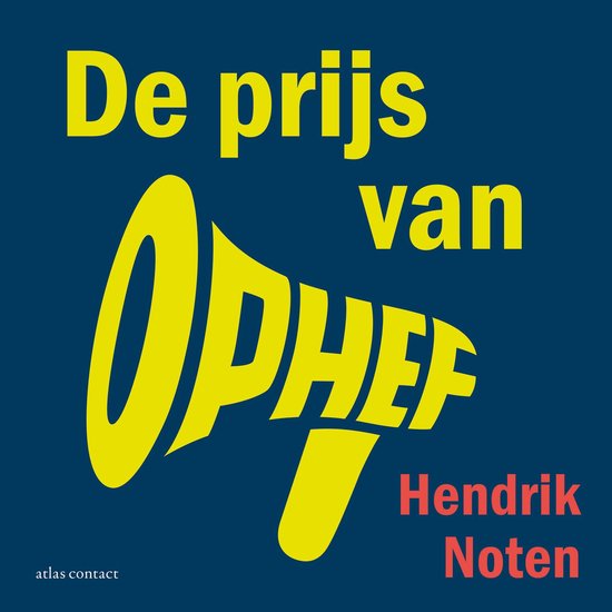 De prijs van ophef - cover