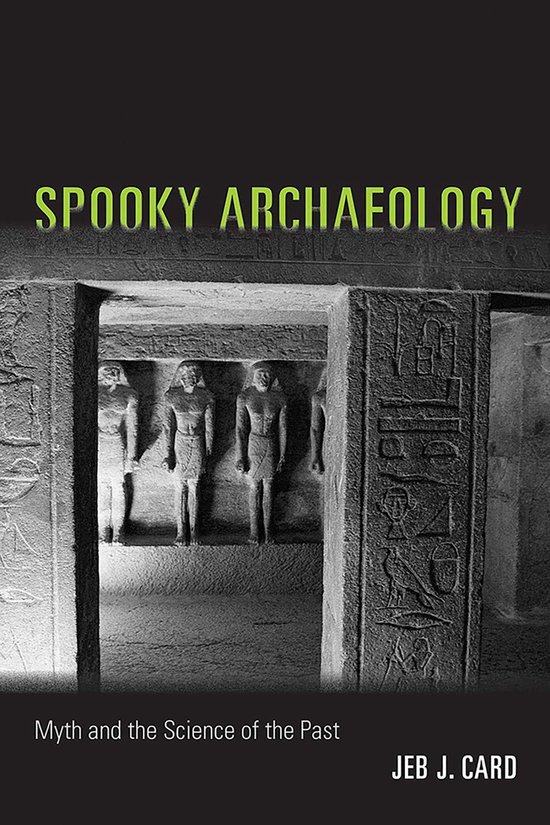 Spooky Archaeology - cover