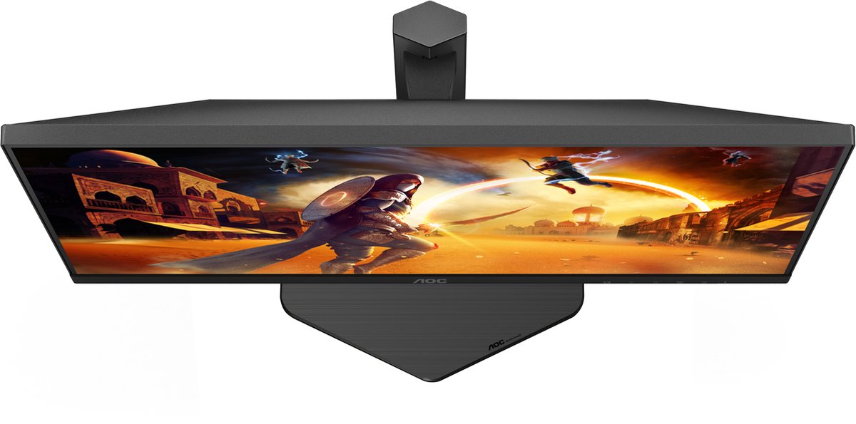 AOC G4 U27G4R - 4K Gaming Monitor - Dual Frame - 160hz tot - afbeelding 2