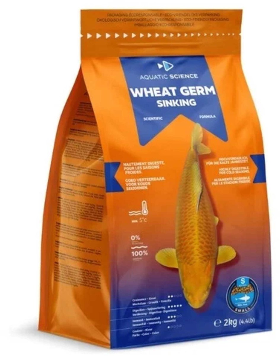 Wheat Germ Sinking Small 2kg