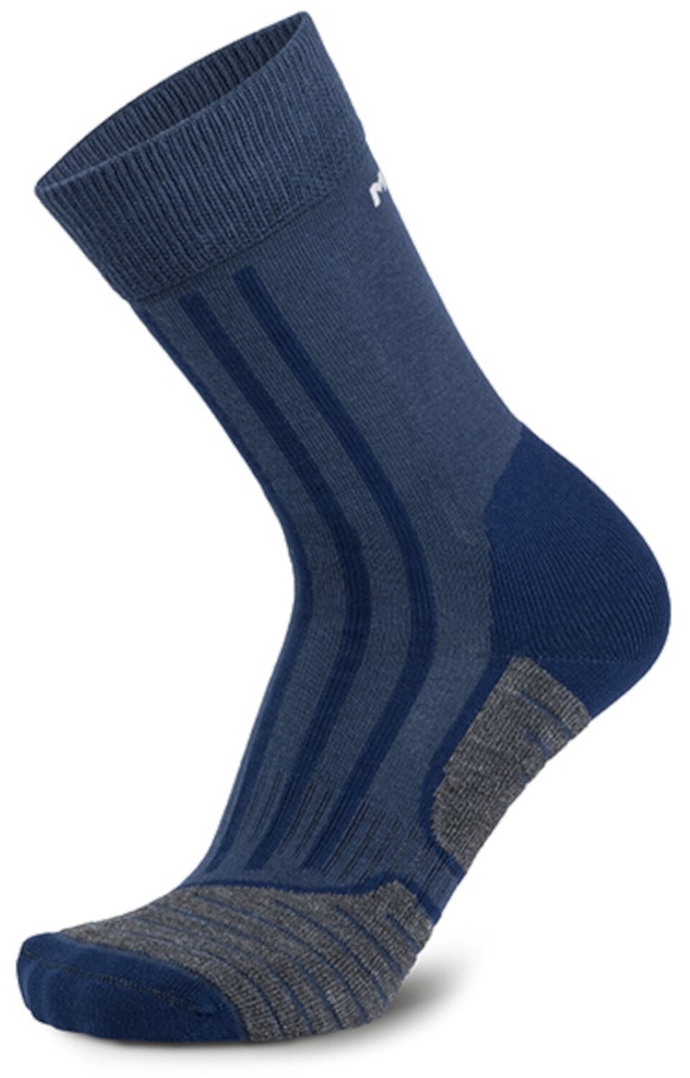 Meindl Mt2 Heren Wandelsokken 9632-49 - Kleur Blauw - Maat 39/41